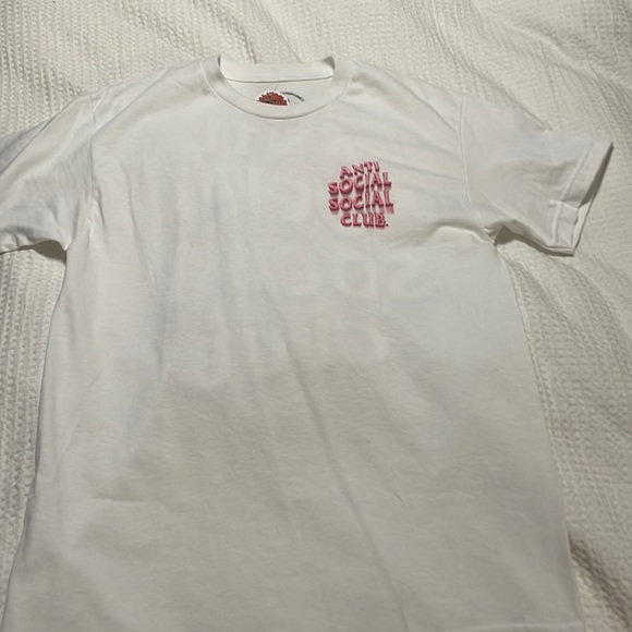 NWT Anti Social Social Club Tshirt - Picture 2 of 3